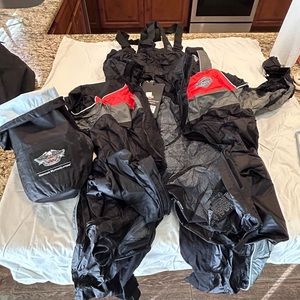 Harley-Davidson rain suit